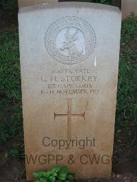 Dar Es Salaam War Cemetery - Storkey, C H